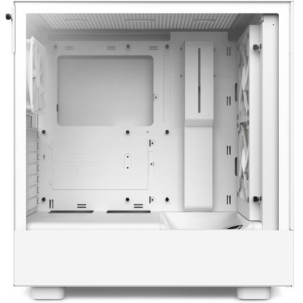NZXT H5 Flow RGB White NZXT H5 Flow RGB White